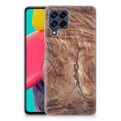 Samsung Galaxy M53 | Bumper Hoesje | Tree Trunk