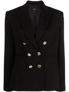 PINKO blazer à boutonnière croisée - Noir