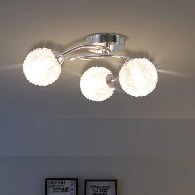 VidaXL Plafondlamp met 3 led-lampen g9 120 w
