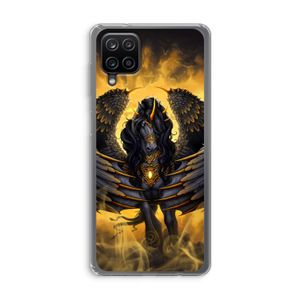 Pegasus: Samsung Galaxy A12 Transparant Hoesje