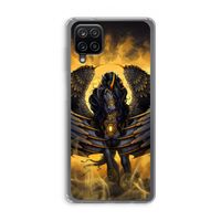 Pegasus: Samsung Galaxy A12 Transparant Hoesje