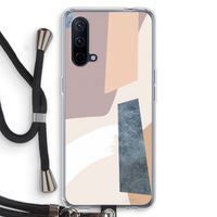 Luca: OnePlus Nord CE 5G Transparant Hoesje met koord Luca: OnePlus Nord CE 5G Transparant Hoesje met koord