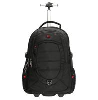 Enrico Benetti Cornell Trolley Rugzak 17'' Zwart Enrico Benetti Cornell Trolley Rugzak 17'' Zwart