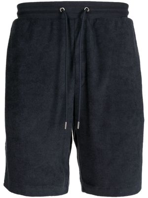 Michael Kors short en tissu éponge - Bleu
