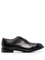 Officine Creative chaussures oxford Temple à lacets - Noir - thumbnail