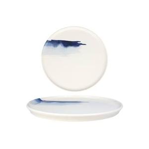 Bonna Gebaksbord - Blue Wave - Porselein - 16 cm - set van 6