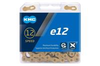 KMC e12 Ketting 12-speed 130-schakels - Goud
