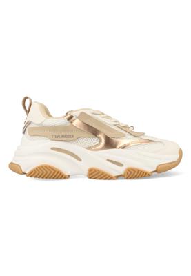 Steve Madden Possession-E SM19000033-04005-CM8 Wit / Brons maat