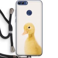 Duke: Huawei P Smart (2018) Transparant Hoesje met koord