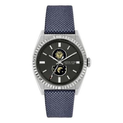 Jason Hyde JH41001 (Ø 40 mm) Heren horloge