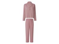 esmara Mousseline dames pyjama (Lichtroze, L (44/46))