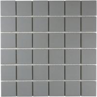 The Mosaic Factory Amsterdam Mozaiek Tegel Vierkant - Urban Nature Matt