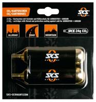 SKS co2-patronen 24g voor airbuster (2st)