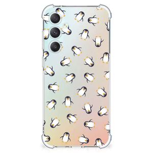 Doorzichtige Silicone Hoesje voor Samsung Galaxy S23 FE Pinguïn