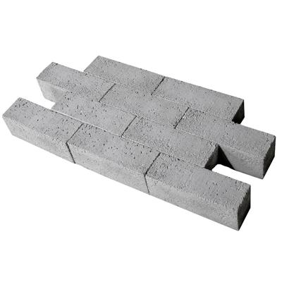 Oud hollandse stenen kleinplaveisel zonder vellingkant Grijs 15 x 5 x 7 cm - Gardenlux