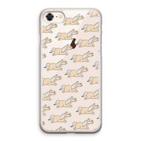 Ponys: iPhone 8 Transparant Hoesje