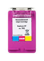 Superbulk printerinkt HP B-H703C (vervanging HP 703 CD888) driekleur standaard
