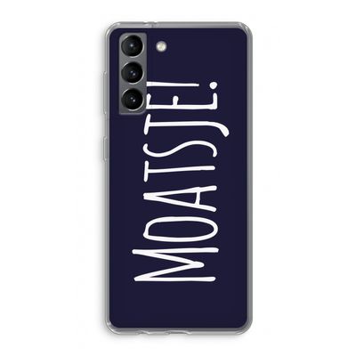 Moatsje!: Samsung Galaxy S21 Transparant Hoesje