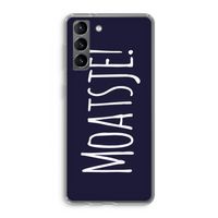 Moatsje!: Samsung Galaxy S21 Transparant Hoesje Moatsje!: Samsung Galaxy S21 Transparant Hoesje