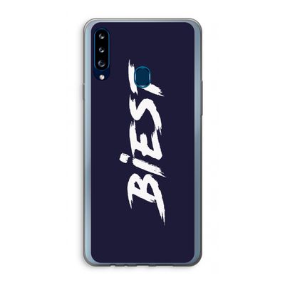 Biest: Samsung Galaxy A20s Transparant Hoesje