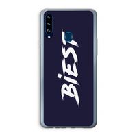 Biest: Samsung Galaxy A20s Transparant Hoesje