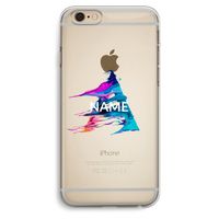 Abstract Spectrum: iPhone 6 Plus / 6S Plus Transparant Hoesje