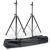 ADJ SPSX2B speaker standaards met tas