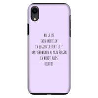 Relatief: iPhone XR Tough Case