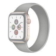 Solo Loop Link serie bandje - Maat: M - Grijs - Geschikt voor Apple Watch 38mm / 40mm / 41mm / 42mm Solo Loop Link serie bandje - Maat: M - Grijs - Geschikt voor Apple Watch 38mm / 40mm / 41mm / 42mm