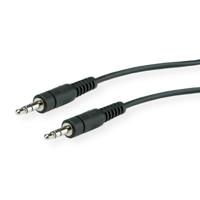 ROLINE 3,5mm jack audiokabel M/M, 2 m - thumbnail