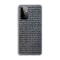 Crazy shapes: Samsung Galaxy A72 Transparant Hoesje