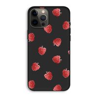 Framboosjes: iPhone 12 Pro Max Biologisch afbreekbaar hoesje