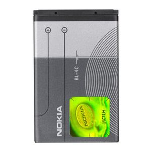 Nokia BL-4C Batterij - 6136, 6170, 6260, 6300, 6300i, 6301, 7200, 7270