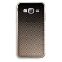 Musketon Halftone: Samsung Galaxy J3 (2016) Transparant Hoesje