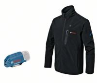 Bosch Blauw ghj 12 + 18v xa | verwarmde jas maat 3xl | zonder accu & lader - 06188000e2