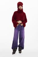 PACK CROP TRUI EN MUTS - RED - U