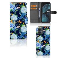 Telefoonhoesje | Met pasjeshouder | voor Motorola Moto G14 IJsvogel