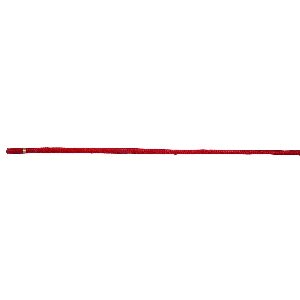 Ringpoint Veter rond dun rood - alle