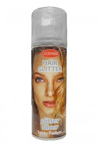 Haarspray glitterzilver 125ml