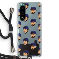 Drake Away: Sony Xperia 5 III Transparant Hoesje met koord