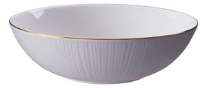 Porseleinen kom Nippon White - Tokyo Design Studio - 1100ml 21x6.3cm