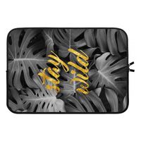 Stay wild: Laptop sleeve 13 inch