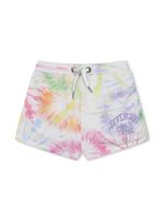 Givenchy Kids short à imprimé tie dye - Blanc - thumbnail