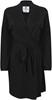 Towel City TC50 Ladies´ Robe - Black - XL (20-22)