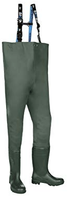 sioen chest wader with safety boots falmore 702aa2b17 khaki 46 - thumbnail