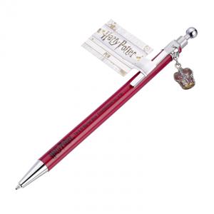 Harry Potter Pen met Gryffindor bedel