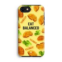 Eat Balanced: iPhone 8 Tough Case