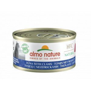 Almo Nature HFC Natural tonijn met mosselen (70 gram) 18 x 70 g