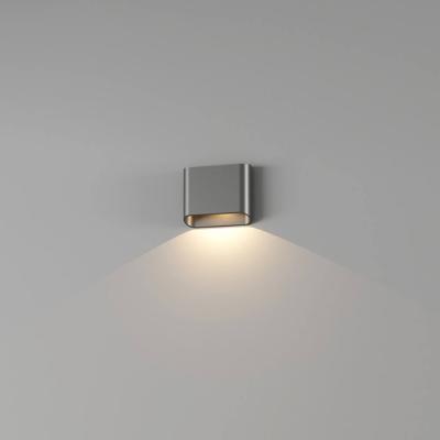 Artdelight WandlampDiaz 1L Gun metal - WL DIAZ-1L GM