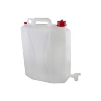 Voedselgeschikte jerrycan/watertank met tapkraan - 25 liter - Camping - Kampeerartikelen